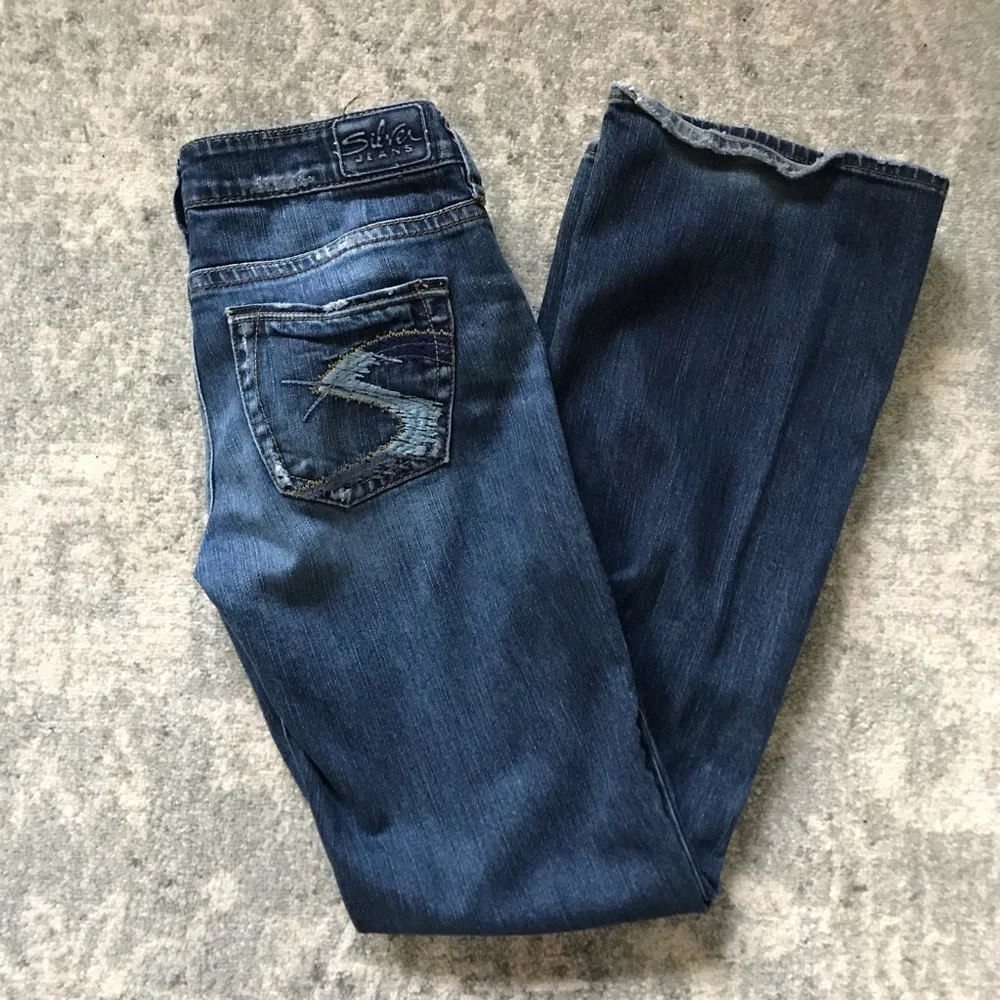 Silver Lola Jeans size 27 - Flare - Picture 2 of 9